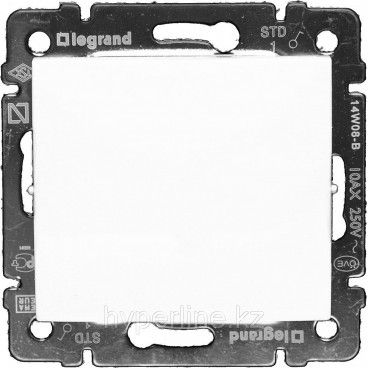 Interruptor estanco IP44 VALENA blanco LEGRAND 774201