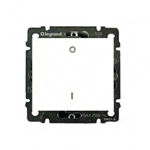 Interruptor bip 16Ax VALENA blanco LEGRAND 774204