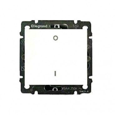 Interruptor bip 16Ax VALENA blanco LEGRAND 774204