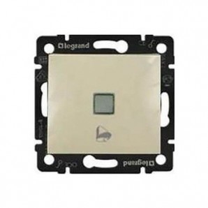 Pulsador luminoso campana VALENA marfil  LEGRAND 774115