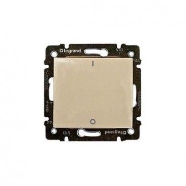 Interruptor bip 16Ax ma VALENA LEGRAND 774104