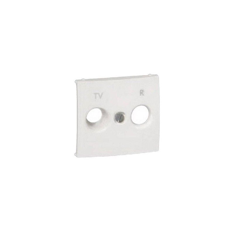 Capa TV/r-sat VALENA branca LEGRAND 774385