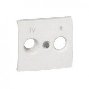Tapa TV/r-sat VALENA blanco LEGRAND 774385