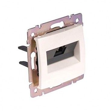 Toma telefonica rj12 VALENA blanco LEGRAND 774387