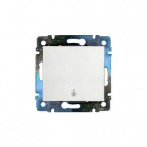 Pulsador luz VALENA blanco LEGRAND 774412