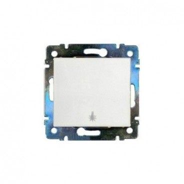 Pulsador luz VALENA blanco LEGRAND 774412