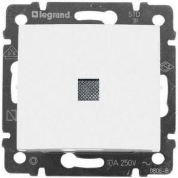 Conmutador piloto VALENA blanco LEGRAND 774425