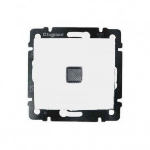 Cruzamiento luminoso VALENA blanco LEGRAND 774448