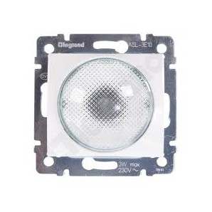 Piloto baliza transparente VALENA blanco LEGRAND 774224