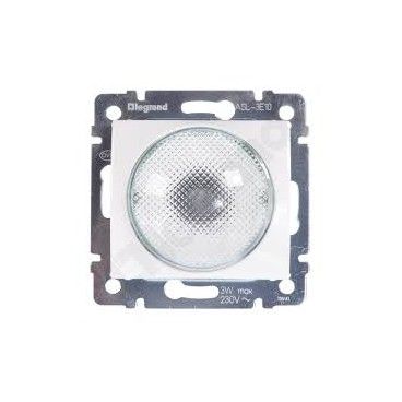 Piloto baliza transparente VALENA blanco LEGRAND 774224