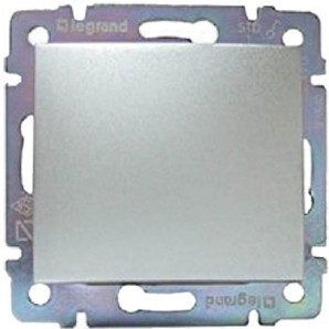 Tapa ciega VALENA aluminio LEGRAND 770146