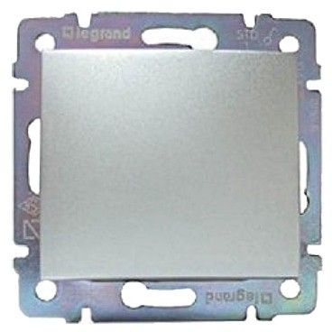 Tapa ciega VALENA aluminio LEGRAND 770146
