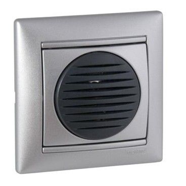 Zumbador VALENA aluminio  LEGRAND 770171