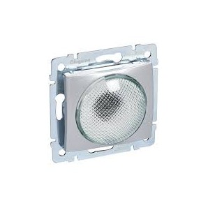 Piloto balizado VALENA aluminio LEGRAND 770224