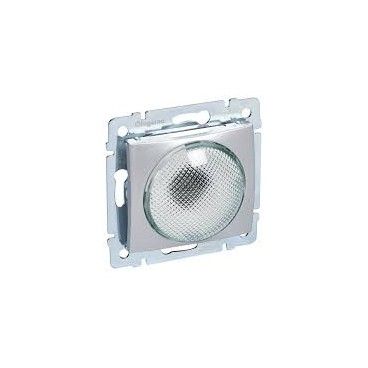 Piloto balizado VALENA aluminio LEGRAND 770224