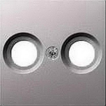 Capa TV/r VALENA alumínio LEGRAND 770265