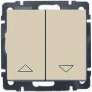 Doble pulsador persiana VALENA marfil  LEGRAND 774314