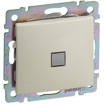 Interruptor piloto LEGRAND marfim VALENA 774325
