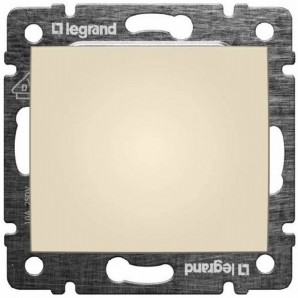 Capa cega VALENA marfim LEGRAND 774346