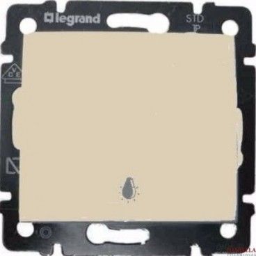 Pulsador luz VALENA marfil LEGRAND 774312