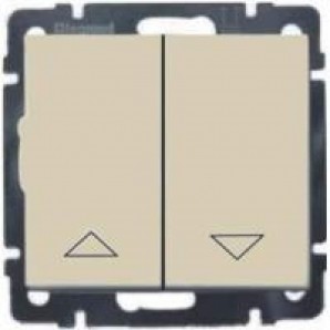 Doble interruptor persia VALENA marfil LEGRAND 774304