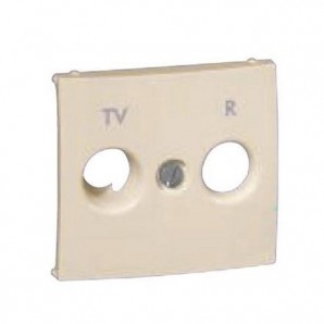Tapa toma TV/r VALENA marfil LEGRAND 774366