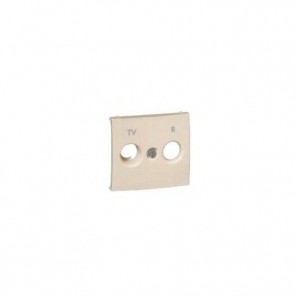 Capa TV/r-sat VALENA marfim LEGRAND 774386