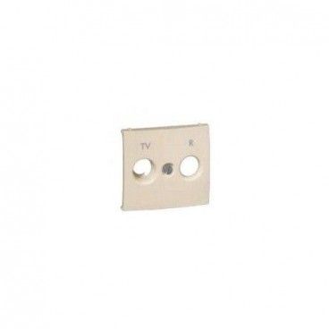 Tapa TV/r-sat VALENA marfil  LEGRAND 774386