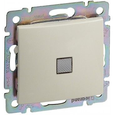 Conmutador luminoso 16Ax VALENA marfil LEGRAND 774103