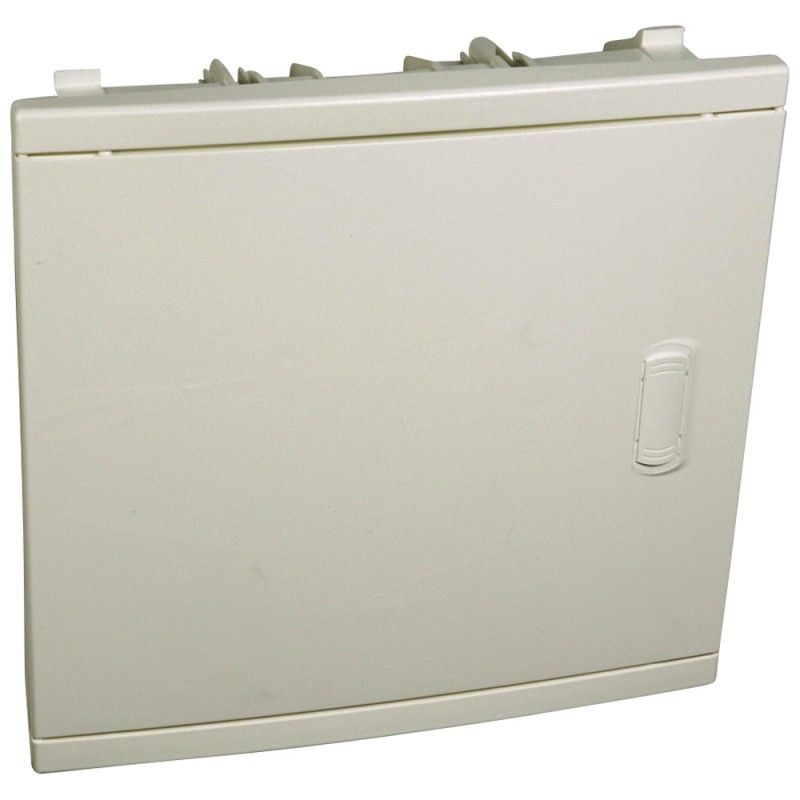 Caja modular de empotrar nedbox con puerta aislante extraplana 1 fila de 12+2 mód. LEGRAND 001511