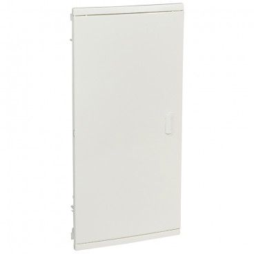 Caja modular de empotrar nedbox con puerta aislante extraplana 4 filas de 12+2 mód. LEGRAND 001514