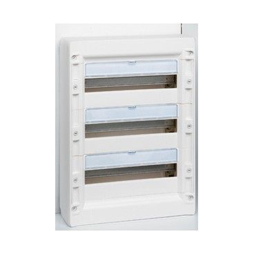 Caja modular de superficie xl³125 3 filas de 18 módulos LEGRAND 401668