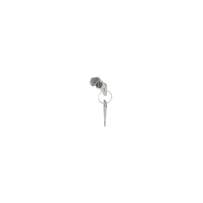 Fechadura com chave nº 850 para porta xl³ 125 LEGRAND 401851