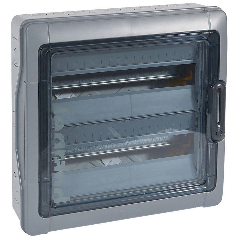 Caja modular estanca plexo³ IP 65 ik 09 2 filas de 18 módulos LEGRAND 601836