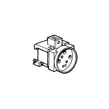 Toma de corriente 20 A 400 V 3P+T con obturadorLEGRAND 004291
