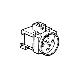 Tomada 20 A 400 V 3P+N+T com obturador LEGRAND 004292