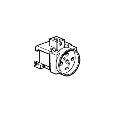 Tomada 20 A 400 V 3P+N+T com obturador LEGRAND 004292
