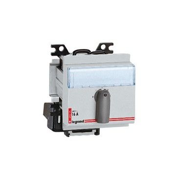 Conmutador de 2 direcciones con paro 2P 400 V 16 ALEGRAND 004658