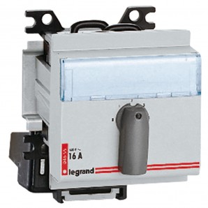 Interruptor de 4 posições com parada 1P 400 V 16 A LEGRAND 004655