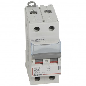 Chave seccionadora DX³-IS 2P 400 V 63 A 2 módulos....