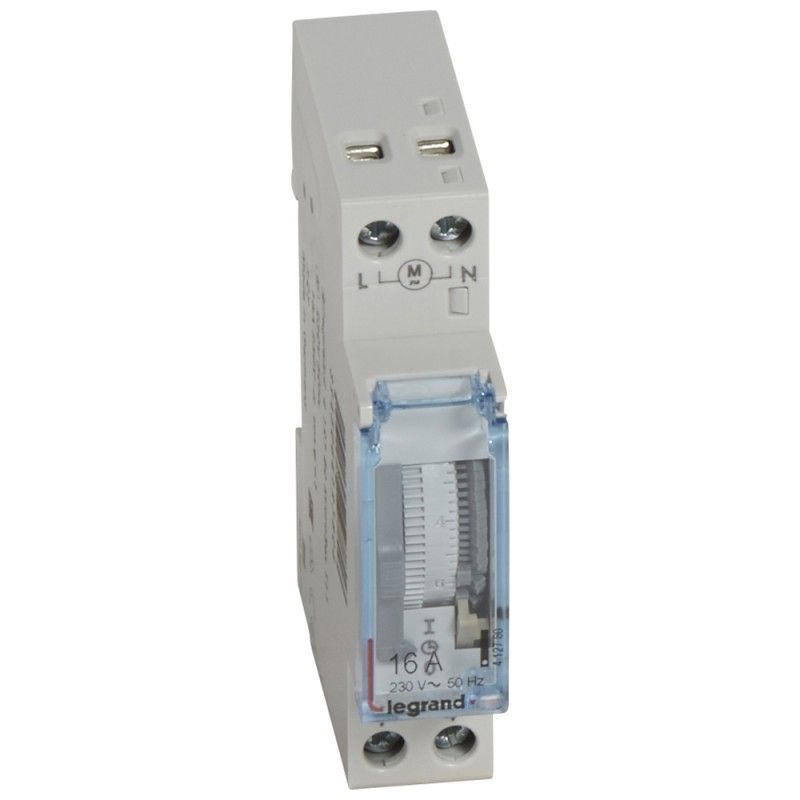 LEGRAND 412780 interruptor horário analógico...