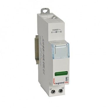 Piloto luminoso 250V verdeLEGRAND 412926