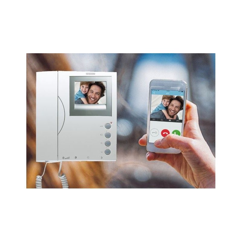 Desvío de llamada a móvil WIBOX de FERMAX 3266