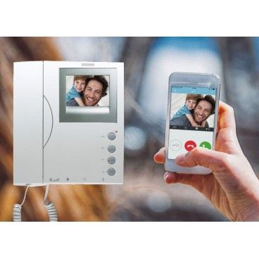 Desvío de llamada a móvil WIBOX de FERMAX 3266