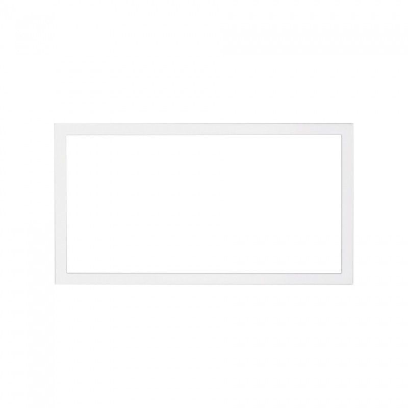 Simão 100 | Moldura de 2 elementos branco fosco 10000620-230