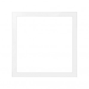 Simon 100 | 1 element matt white frame 10000610-230