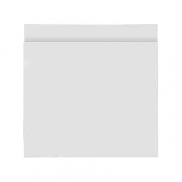 Simon 100 | Tapa para interruptor/commutador para tarjeta con un microrruptor blanco mate 10000078-230