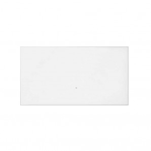 Simon 100 | Tecla individual para interruptor bipolar blanco mate 10000133-230