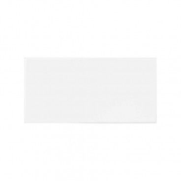 Simon 100 | Matte white blind cover 10000800-230