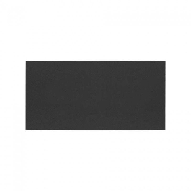 Simon 100 | Copertura cieca nera opaca 10000800-238
